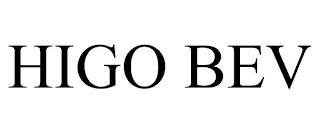 HIGO BEV