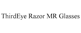 THIRDEYE RAZOR MR GLASSES