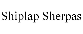 SHIPLAP SHERPAS