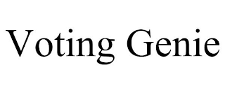 VOTING GENIE