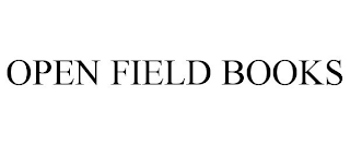 OPEN FIELD BOOKS