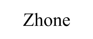 ZHONE