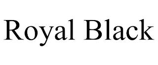 ROYAL BLACK