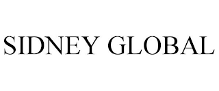 SIDNEY GLOBAL