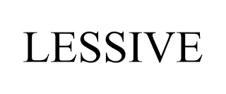 LESSIVE