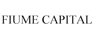 FIUME CAPITAL