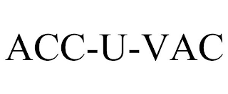 ACC-U-VAC