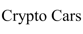 CRYPTO CARS