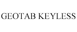 GEOTAB KEYLESS