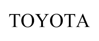 TOYOTA