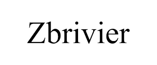 ZBRIVIER