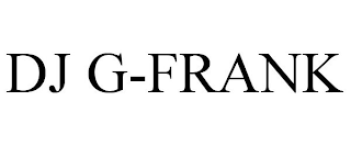 DJ G-FRANK