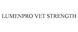 LUMENPRO VET STRENGTH