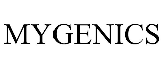 MYGENICS