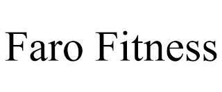 FARO FITNESS