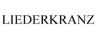 LIEDERKRANZ