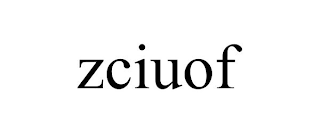 ZCIUOF