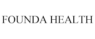 FOUNDA HEALTH