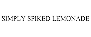 SIMPLY SPIKED LEMONADE