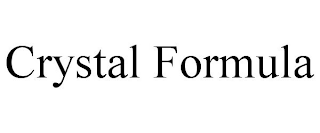 CRYSTAL FORMULA