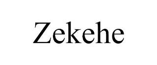 ZEKEHE