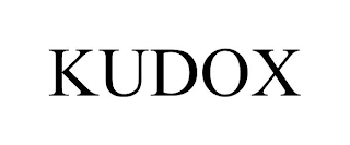 KUDOX