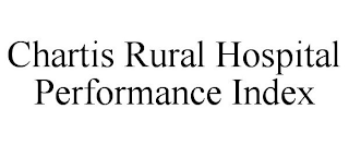 CHARTIS RURAL HOSPITAL PERFORMANCE INDEX