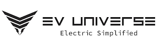 EV UNIVERSE ELECTRIC SIMPLIFIED