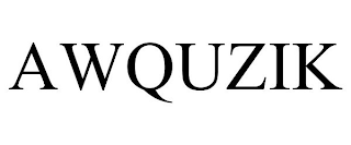 AWQUZIK