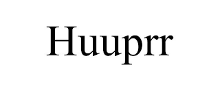 HUUPRR