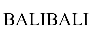 BALIBALI