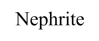 NEPHRITE