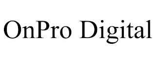 ONPRO DIGITAL