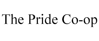 THE PRIDE CO-OP