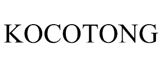 KOCOTONG