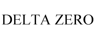 DELTA ZERO