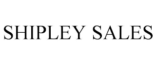 SHIPLEY SALES