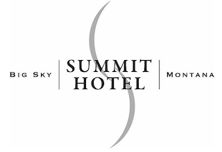 SUMMIT HOTEL BIG SKY MONTANA