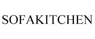 SOFAKITCHEN