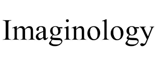 IMAGINOLOGY