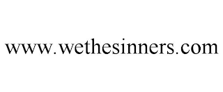 WWW.WETHESINNERS.COM