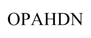 OPAHDN