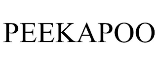 PEEKAPOO