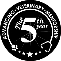 THE 5TH YEAR ADVANCING · VETERINARY ·MENTORSHIP