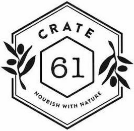 CRATE 61 NOURISH WITH NATURE