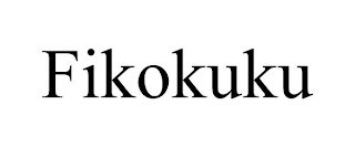 FIKOKUKU