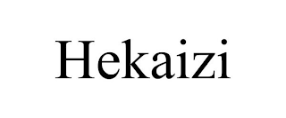 HEKAIZI