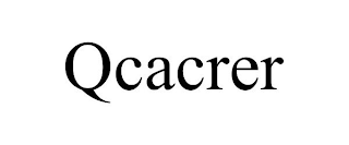 QCACRER