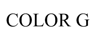 COLOR G