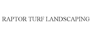 RAPTOR TURF LANDSCAPING